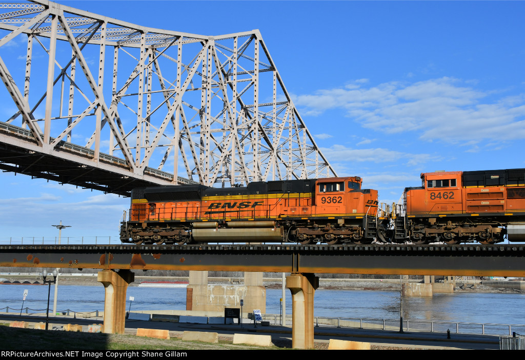 BNSF 9362 Roster shot